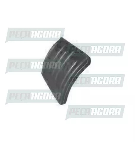 MEIO PARALAMA PARA SCANIA 113/MERCEDES BENZ 1935 BICUDO PRETO TRASEIRO PLUS (167