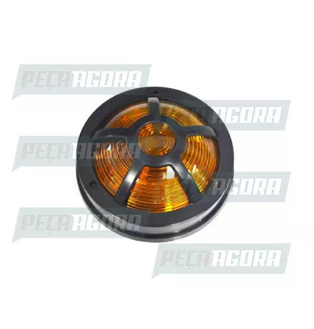 LANTERNA ESTRIBO PRETA 05 JANELAS - AM 1117/1 SINALSUL (421253)