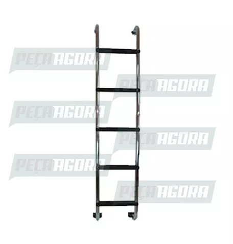 ESCADA TRASEIRA PRETA VOLVO NH/FH12 NICOLINI (423181)