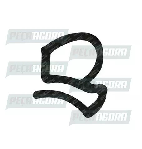 BORRACHA PORTA TOYOTA ...85 UNIFLEX (442749)