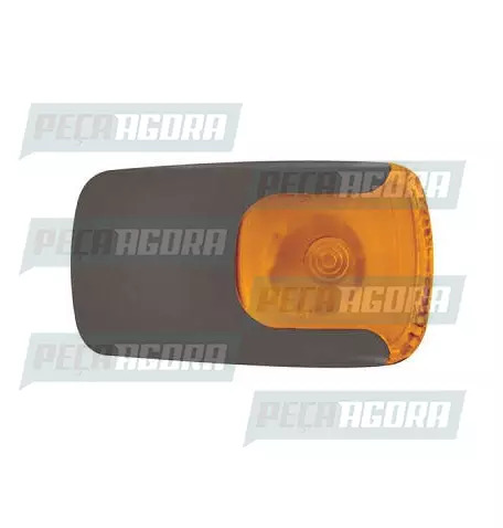 LANTERNA LATERAL MERCEDES BENZ AXOR ORIGINAL COM SOQUETE ACRILICO AM/CZ PRADOLUX