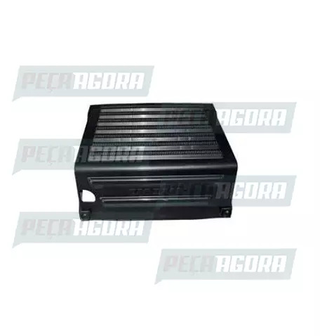 TAMPA BATERIA PLASTICA VOLVO FH COM FURO (454557)