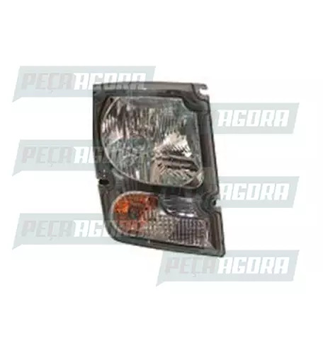 FAROL VOLVO VM 2006/2013 CARCACA PRETA DIREITO NINO (442727)