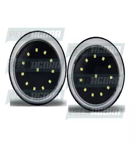 PAR FAROL AUXILIAR UNIVERSAL 16W 11 GRAUS FIXO 24V BRANCO 6500K (453432)