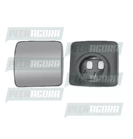 ESPELHO VOLVO FH 2016... AUXILIAR SEM BRACO COM DESEMBACADOR FABBOF (453777)