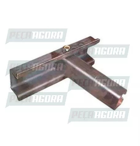 SUPORTE PARACHOQUE BASCULANTE COM REGULADOR ALTURA CHAPA 3/16 (447436)