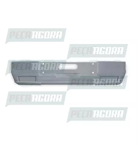 PARACHOQUE DIANTEIRO PARA SCANIA T-112 F QUADRADO SEM FAROL AUXILIAR PONTA CURTA