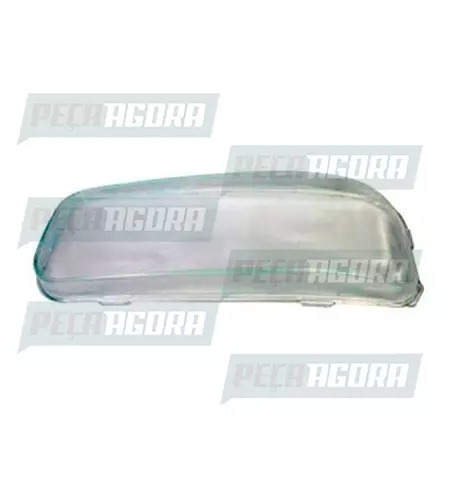 LENTE FAROL MB ATEGO ESQUERDO RAIADO NINO (424154)