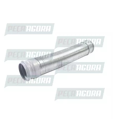 TUBO FLEXIVEL ESCAPAMENTO 3.1/2''X500MM INOX VW CONSTELLATION 19320E A 25370 (44