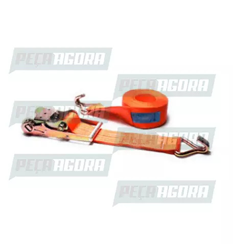 CATRACA MOVEL CARROCERIA 50MM COMPLETA 9MTS.1,5 TON.LARANJA''JOTA'' TOP (421548)