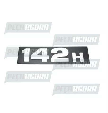 EMBLEMA PLASTICO CAPO ORIGINAL PARA SCANIA 142 ''142H'' (528790-H)