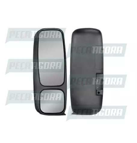 ESPELHO VOLVO FH/NH 2004 DIREITO SEM BRACO SEM DESEMBACADOR COM AUXIL FABBOF (61