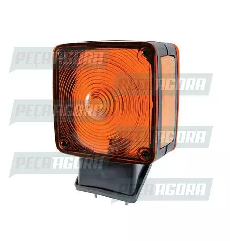 LANTERNA SETA TOYOTA 1 FACE 2 POLO ESQUERDO APOS 93 AMAR. PL0410 PRADOLUX (45816