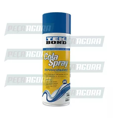 COLA SPRAY REPOSICIONAVEL 340G/500ML (458735)