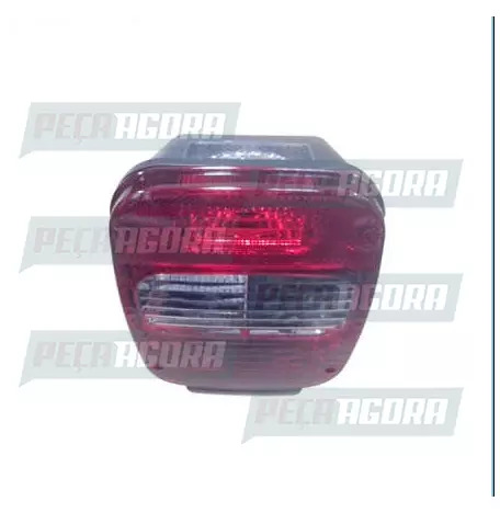 LANTERNA TRASEIRA MARMITAO EURO 5 2012 COM VIGIA COM CONECTOR ORIGINAL ESQUERDO 