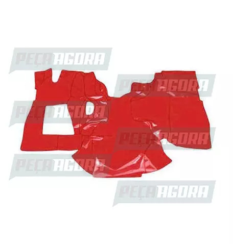 TAPETE VINIL VOLVO VM 220/270/330 CABINE DUPLA 2014 AUTOMATICO COM CAPU VM (4442