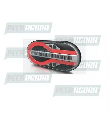 LANTERNA TRASEIRA MODULO R LED BIVOLT INTERCAMBIAVEL PARA IMPLEMENTOS 2350 (4571