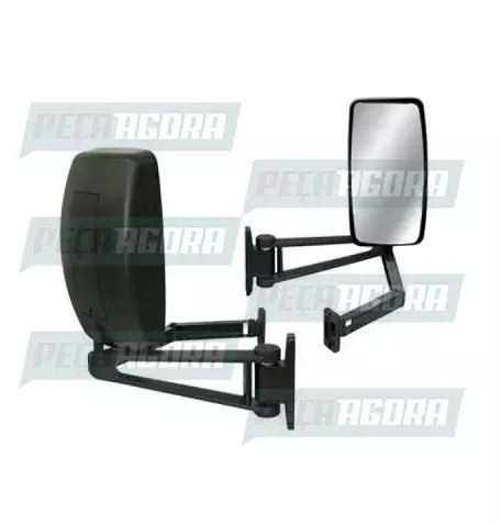 ESPELHO RETROVISOR COMPLETO SIMPLES FORD CABINE ANTIGA DIREITO  BEPO D-665 (9C45