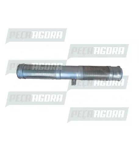 TUBO FLEXIVEL ESCAPAMENTO 4.1/2''X1100MM INOX PARA SCANIA SERIE 4 T R P G P94 P1