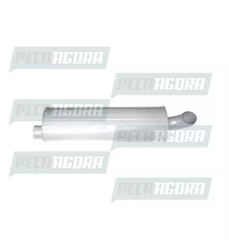 SILENCIOSO ORIGINAL 4,0'' FORD CARGO 1422/1622/1722/2322/2422 (2C455230BA)