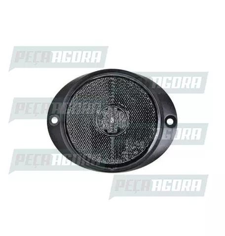 LANTERNA FRONTAL CARRETA 2011 LED BIVOLT COM TERMINAL FUME 65MM (458964)