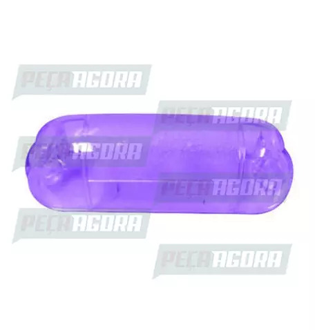 LENTE LATERAL PALITINHO ARREDONDADA - RX 064PS.SINALSUL (421764)