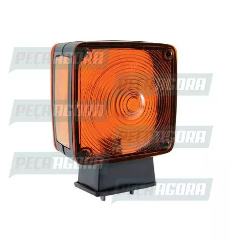 LANTERNA SETA MERCEDES BENZ 1113 BASE RETA VERM. PL0410 PRADOLUX (453923)