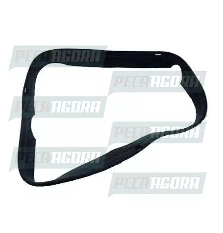 BORRACHA ANEL DEFLETOR MERCEDES BENZ 1622/LK1620 BICUDO UNIFLEX (6955057086.)