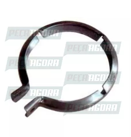 ABRACADEIRA TUBO ESCAPAMENTO 3'' MERCEDES BENZ 1718 INOX (6209970490.)
