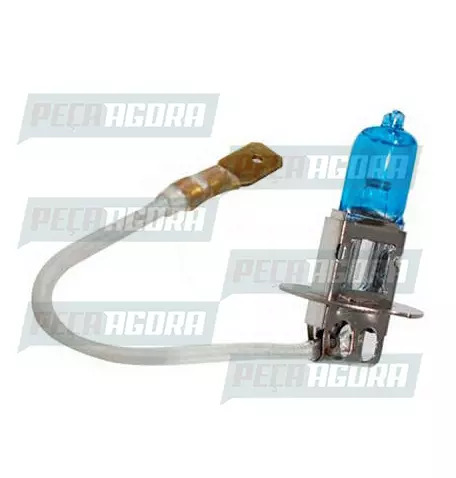LAMPADA IMPORTADA H-3 12V 055W SUPER BRANCA (UNIT.) (421939)