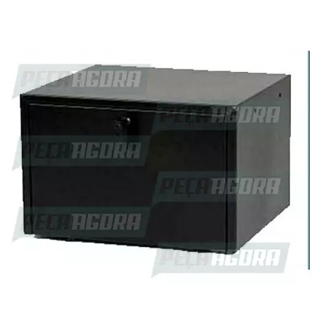 CAIXA FERRAMENTA FURGAO LISA COM BORRACHA 1,25MM 390X525X470 (439970)