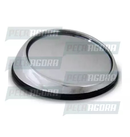 ESPELHO CONVEXO UNIVERSAL 11 GRAUS CROMADO (453435)