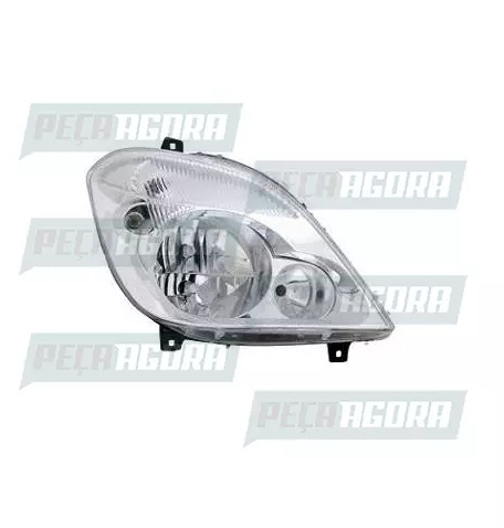 FAROL MERCEDES BENZ SPRINTER SEM NEBLINA ESQUERDO IMPORTADO (9068200161.)