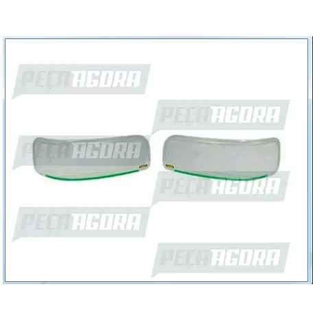 PAR PROTETOR ACRILICO FAROL/SETA VOLVO VM-23 ... 2005 COLAR (426533)