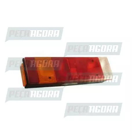 LANTERNA TRASEIRA PARA IVECO STRALIS COM SOQUETE COM VIGIA PRADOLUX PL0720 (4429
