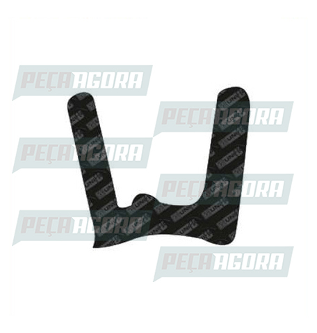 CANALETA VIDRO MERCEDES BENZ 1111/1113/1513/2013/608 ''BAIXA'' NYLON (METRO) UNI