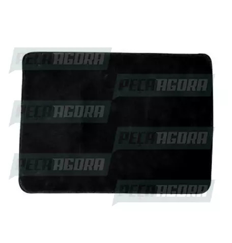 TAPETINHO PELUCIA CHINIL RETANGULAR CARONA 55X40 S/LOGO PT (421553)