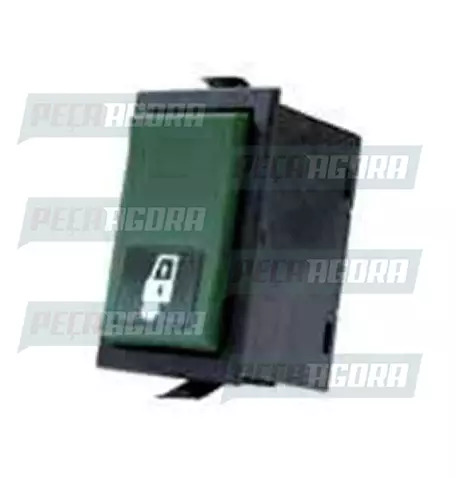 INTERRUPTOR ACIONAMENTO VIDRO VOLVO CAMINHOES ONIBUS SIMPLES DIRETEC (1578750)
