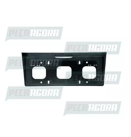 SUPORTE LANTERNA PLACA UNIVERSAL SEM LANTERNA BRASLUX (443060)