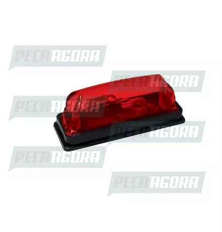 LANTERNA LATERAL PALITINHO COM BORDA AREDONDADA - VM  PRADOLUX PL0452 (458165)