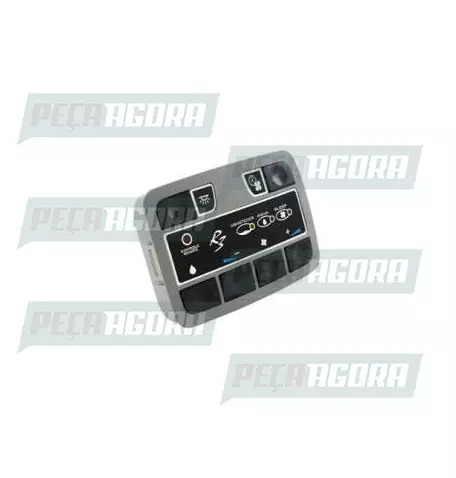 MICROPROCESSADOR R3 BIVOLT UNIVERSAL SEM LUMINOSO CINZA CLIMATIZADOR (454908)