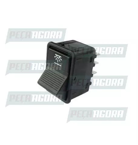 INTERRUPTOR LUZ DE LEITURA MERCEDES BENZ CAMINHAO/ONIBUS 3 TERMINAIS (3455458014