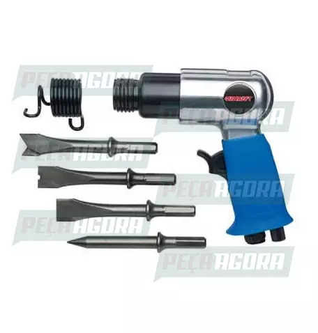 MARTELETE 150MM 3000 PULSOS JOGO COM  6PCS (440304)