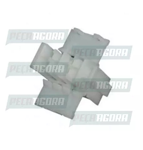 PLUG TOMADA ELETRICA BRANCA 8V TACOGRAFO MB 1318 RR (HS536600081F)