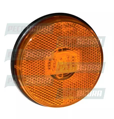 LANTERNA LATERAL RANDON LED COM CONECTOR - AM.PRADOLUX PL0638 (447669)