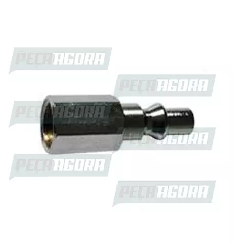 ADAPTADOR FEMEA P/ENGATE RAPIDO DE PISTOLA P/PINTURA DST 1/4 (444560)