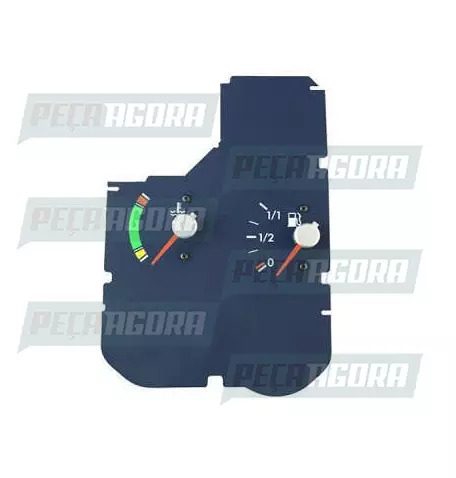 RELOGIO F5140/8150 07>09 MANO INDICADOR TEMPERATURA/COMBUST 12V PRETO (990090501