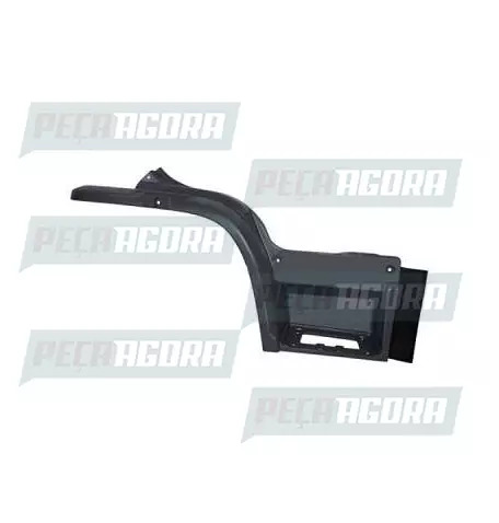 PARALAMA ESTRIBO MERCEDES BENZ ACCELO DIREITO PRIMER BONFANTI (9798817101.)