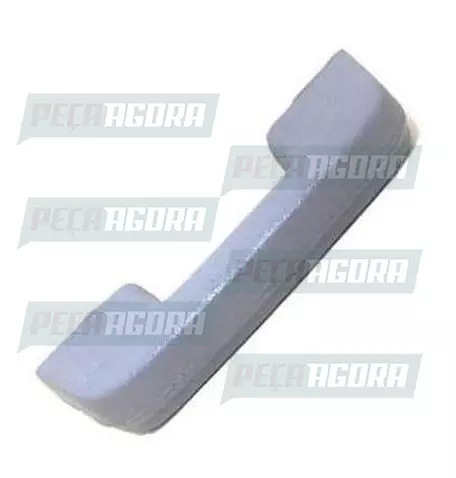 APOIO DESCANSA BRACO TOYOTA/BADEIRANTE CINZA (440445)