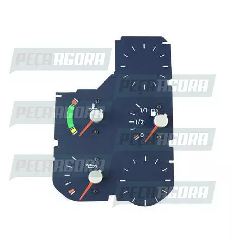RELOGIO F13180 00>06 MANOMETRO INDICADOR TEMPERATURA/COMBUST/OLEO 12V PR (2TB919